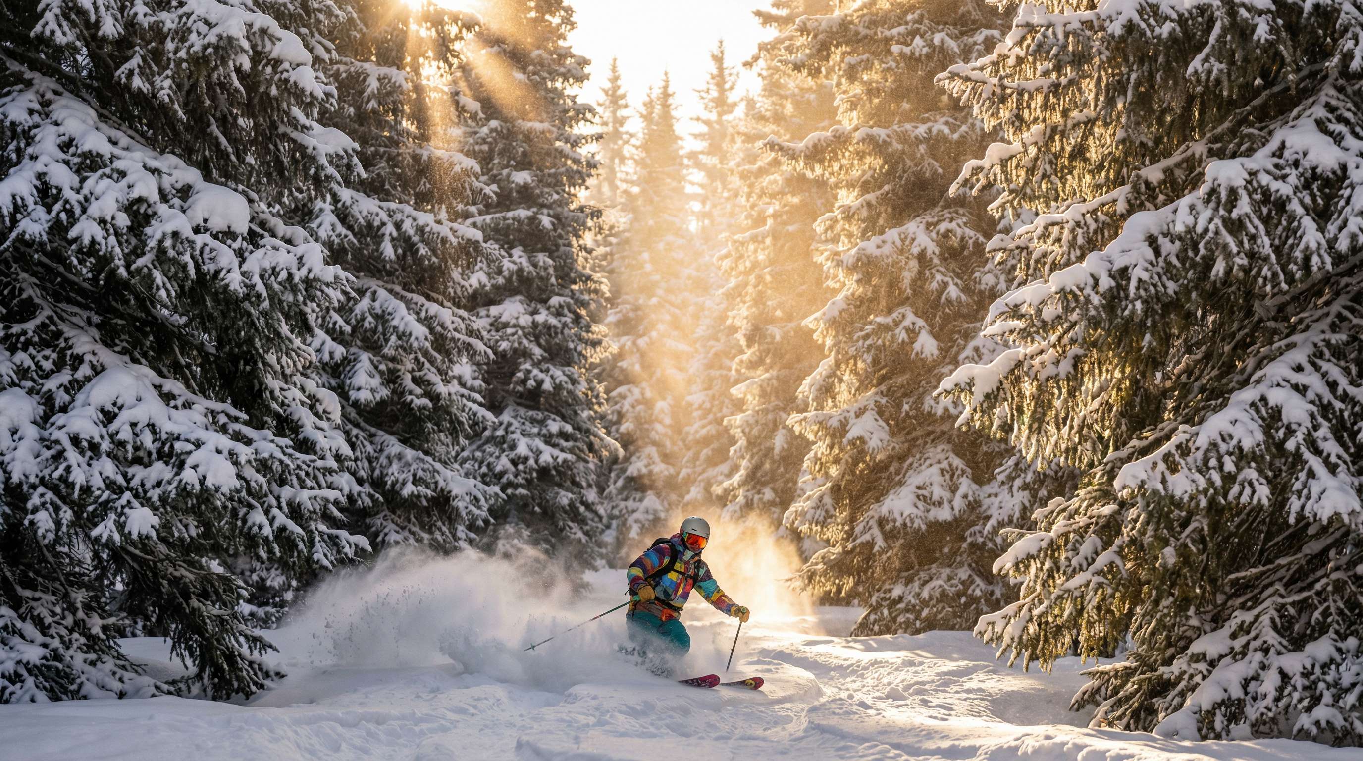 媚黑新疆天山雪岭云杉植物视频
